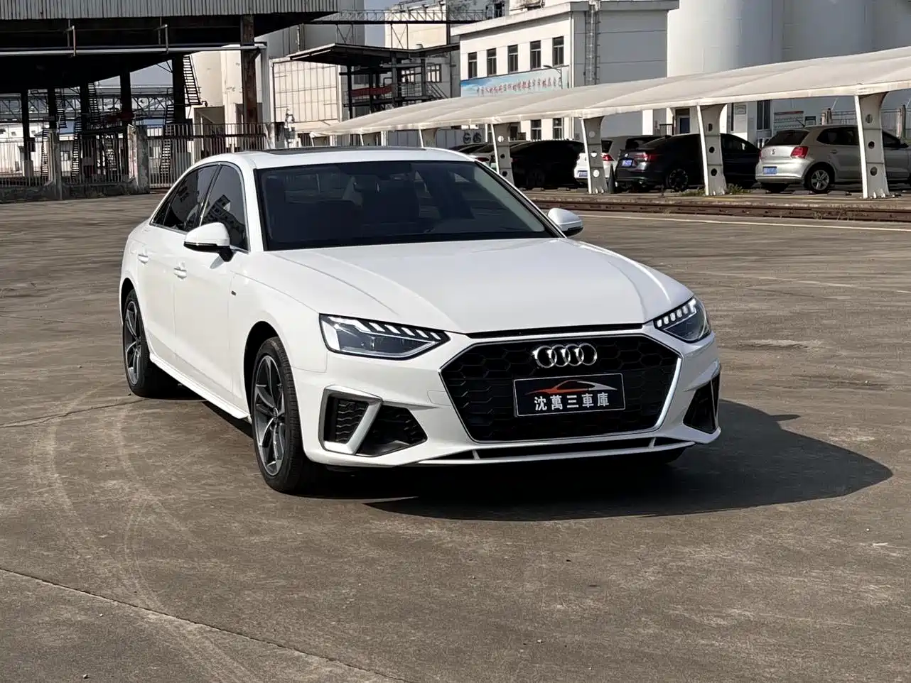 Audi A4L 2023 40 TFSI Fashion Elegance фото 3