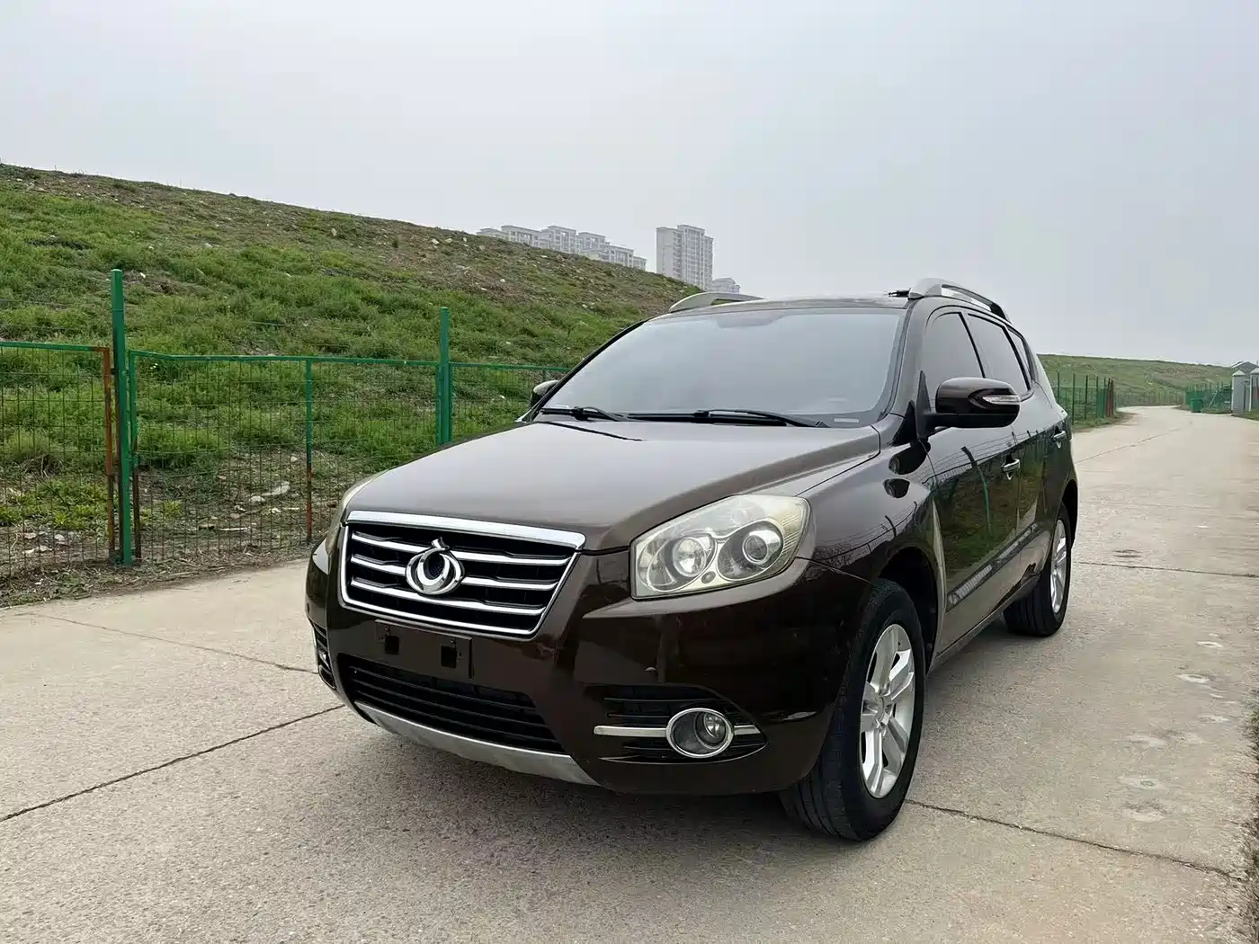 Geely GX7 2014 2014 2.0L Automatic Luxury