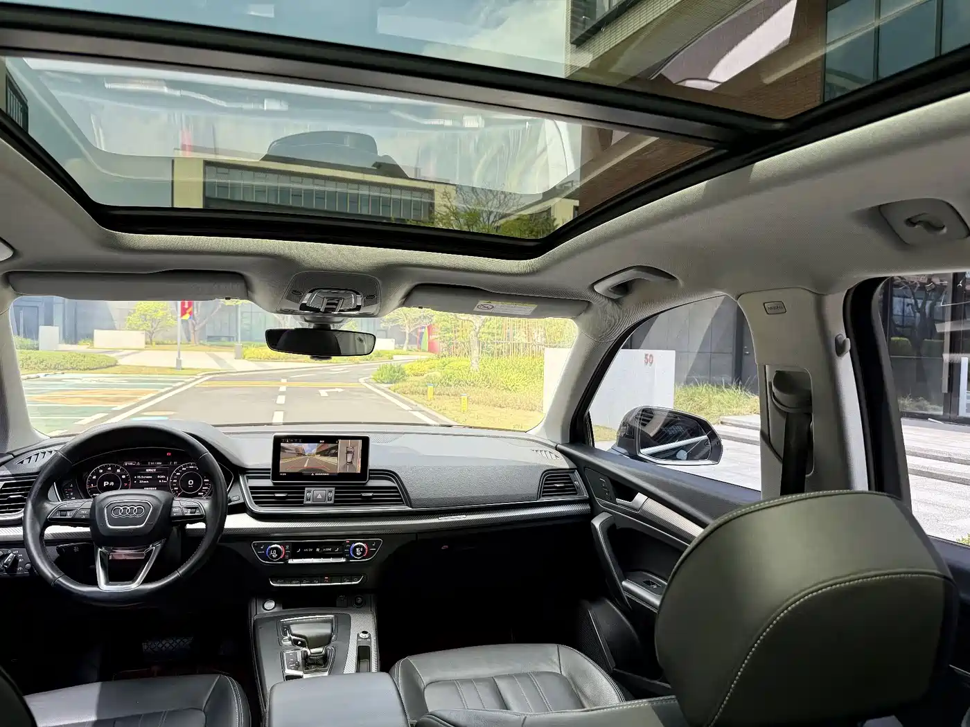 Audi Q5L 2020 45 TFSI Exclusive Fashion фото 8