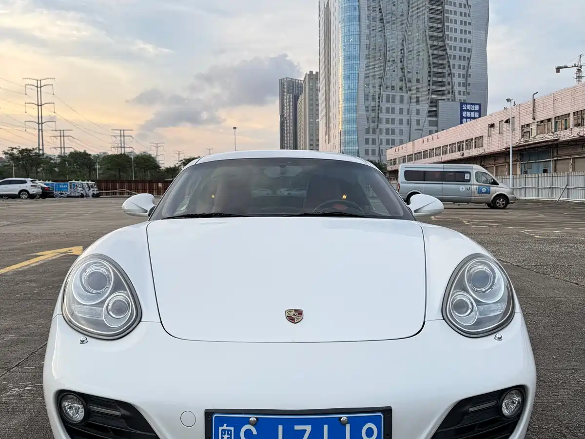 Porsche Cayman 2010 2009 Cayman 2.9L