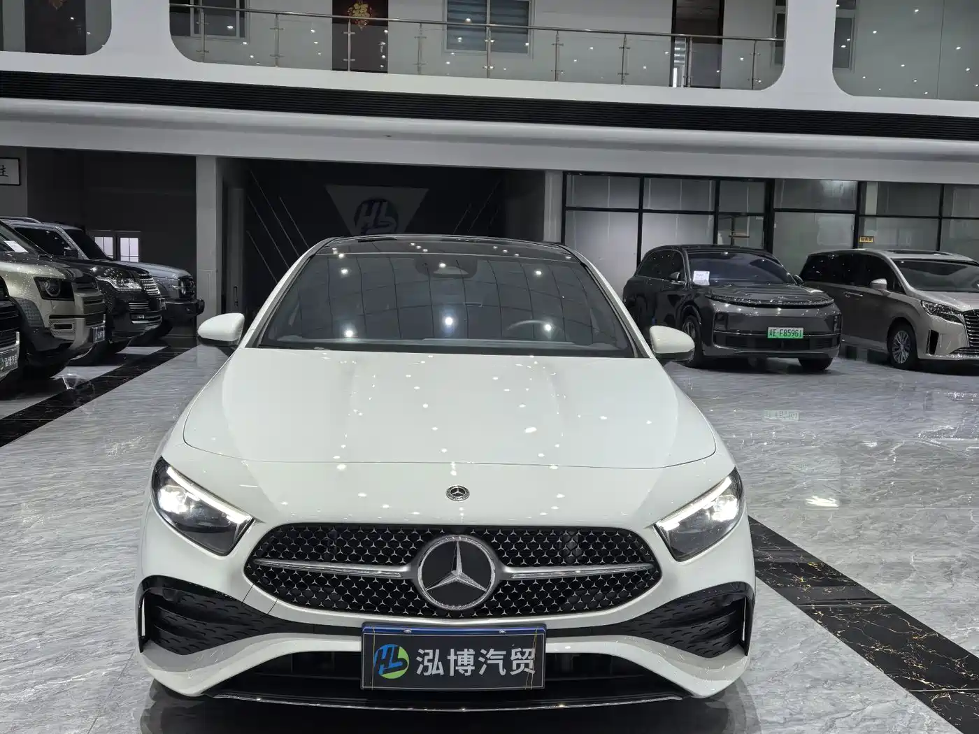 Mercedes-Benz A-Class 2024 A 200 L Fashion Edition фото 2