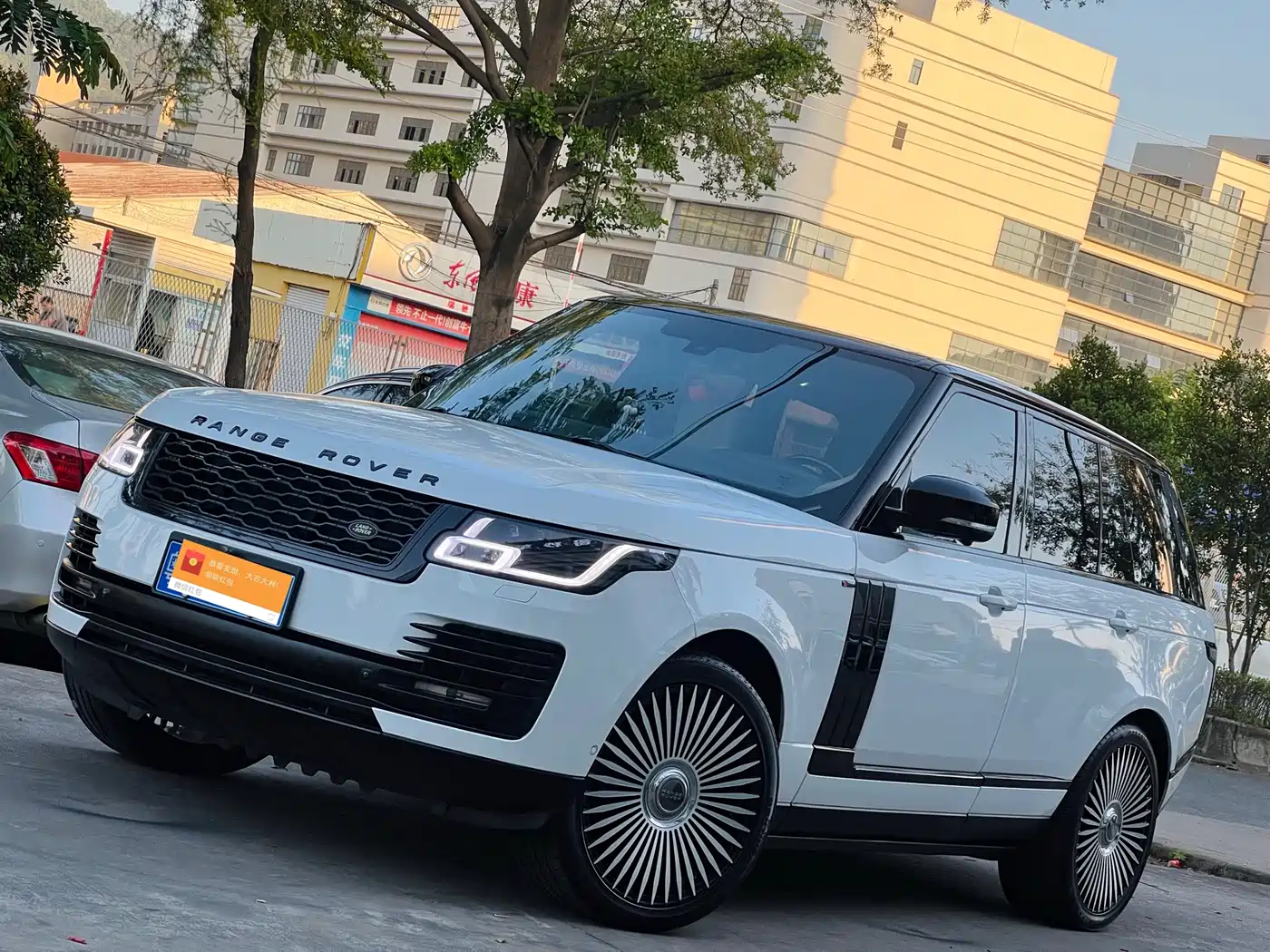 Land Rover Range Rover 2014 3.0 TDV6 Vogue SE фото 2