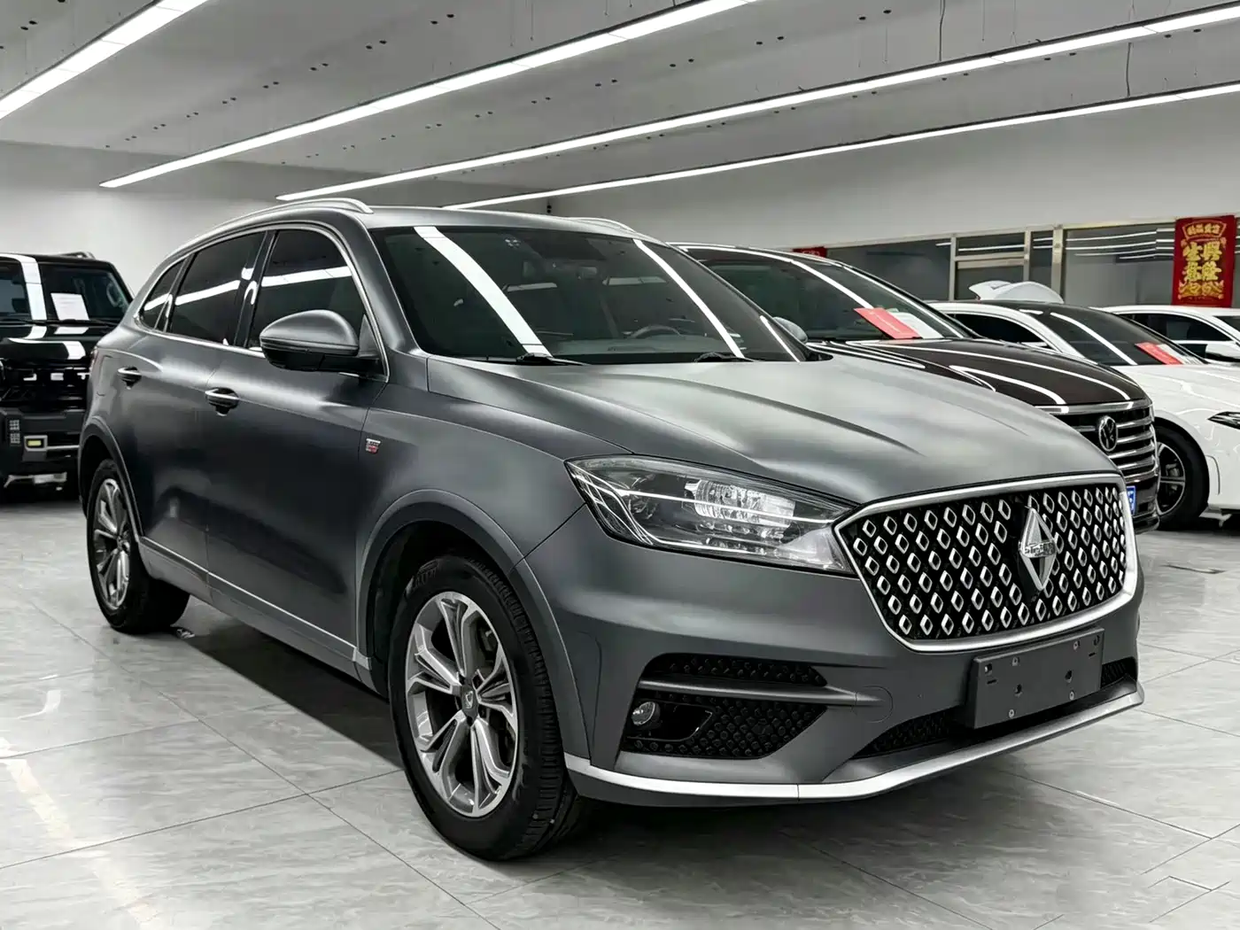 Borgward BX7 2018 2018 2.0T TS AWD Flagship (China V)