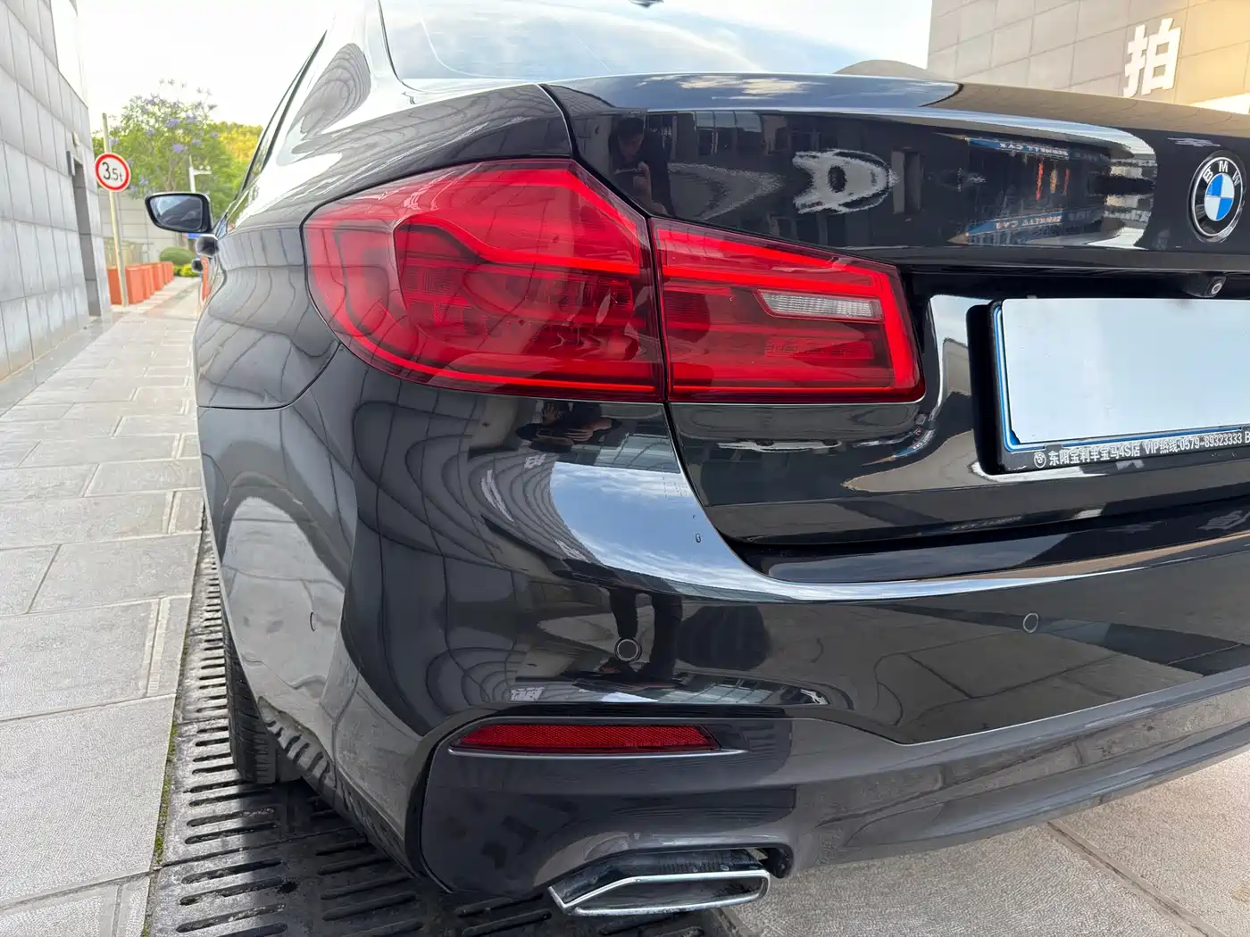 BMW 5 Series 2019 Facelift 530Li Leading M Sport Package фото 30