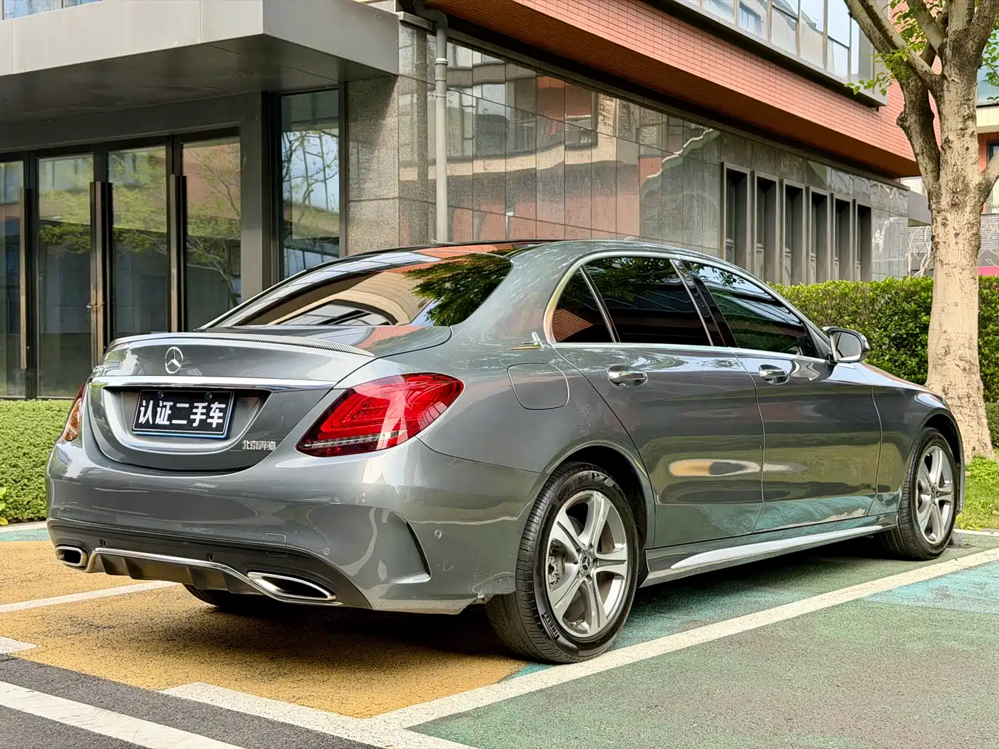 Mercedes-Benz C-Class 2019 C 260 L Sport фото 20