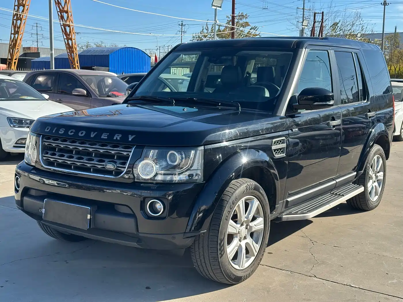 Land Rover Discovery 2015 3.0 SC V6 SE