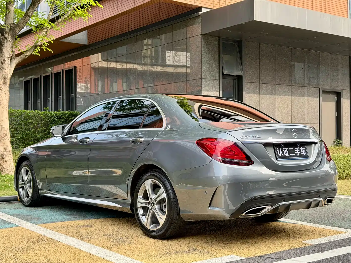 Mercedes-Benz C-Class 2019 C 260 L Sport фото 18