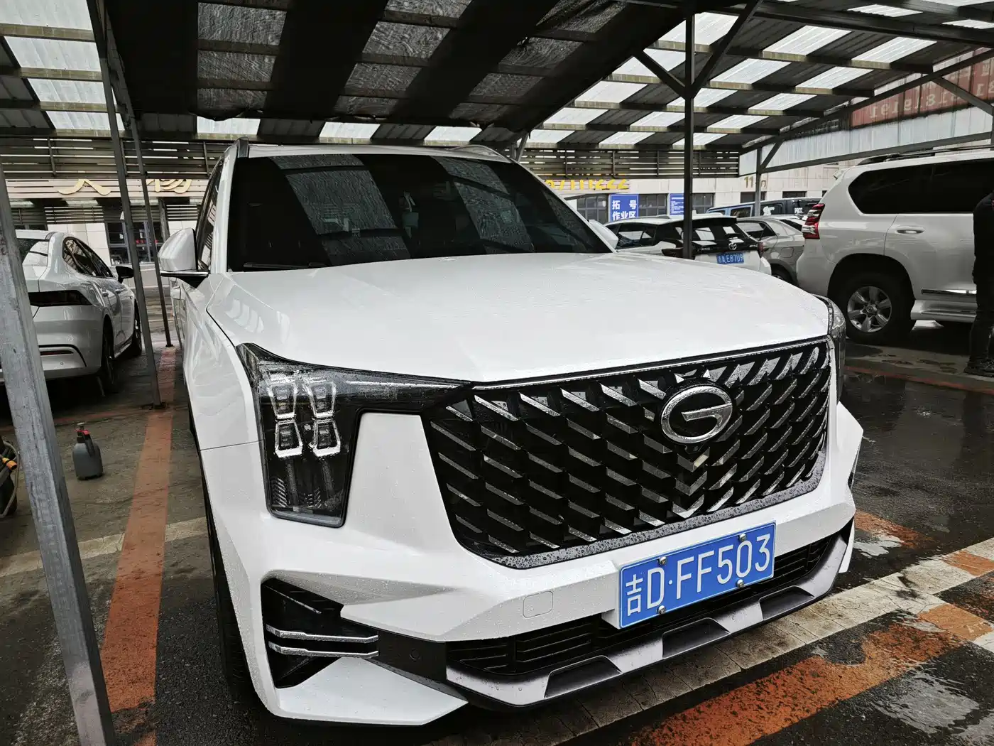 GAC Trumpchi Trumpchi GS8 2022 Pilot Series 2.0TGDI 2WD Luxury Smart Connect Edition (7-Seater) фото 2
