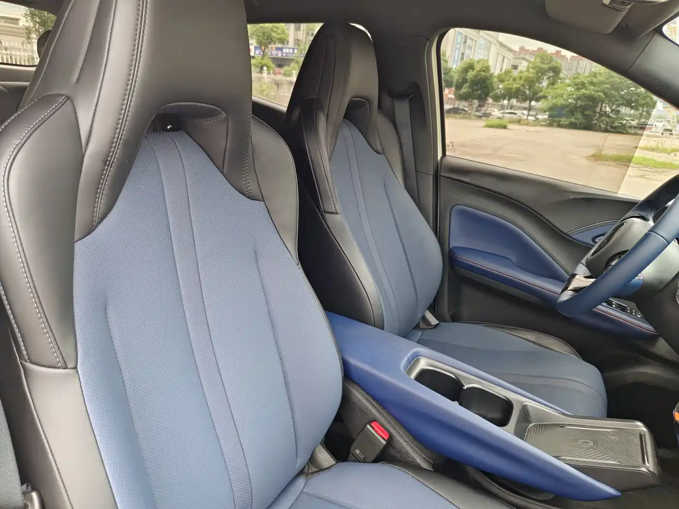 BYD Seagull 2025 Smart Drive Edition 305km Freedom Version фото 11