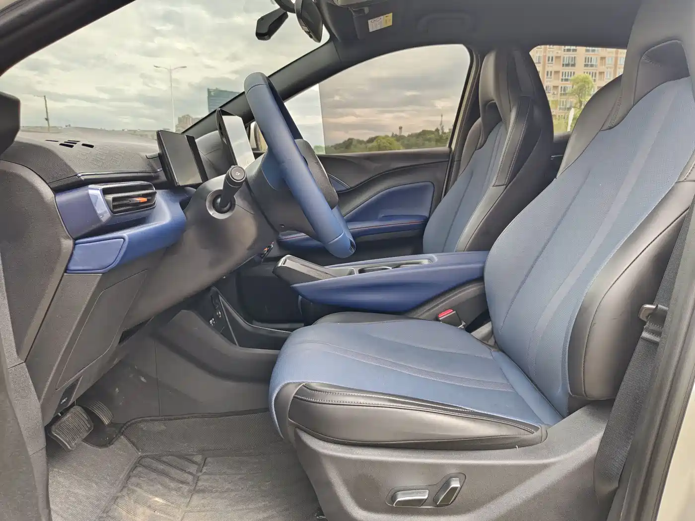 BYD Seagull 2025 Smart Drive Edition 305km Freedom Version фото 19