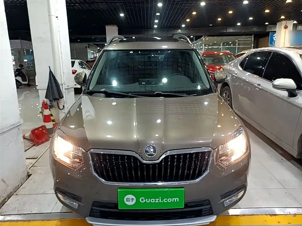 Škoda Yeti 2016 1.4TSI DSG Forward Edition фото 3