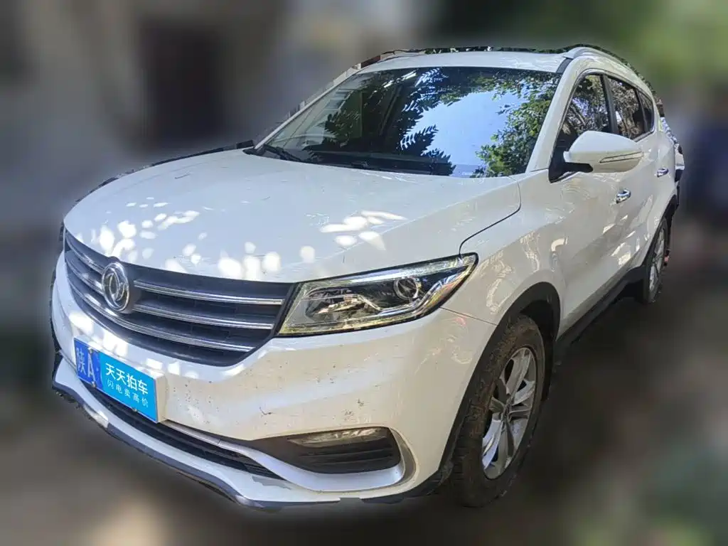 Dongfeng Fengguang Fengguang 580 2018 Facelift 1.8L Manual Comfort