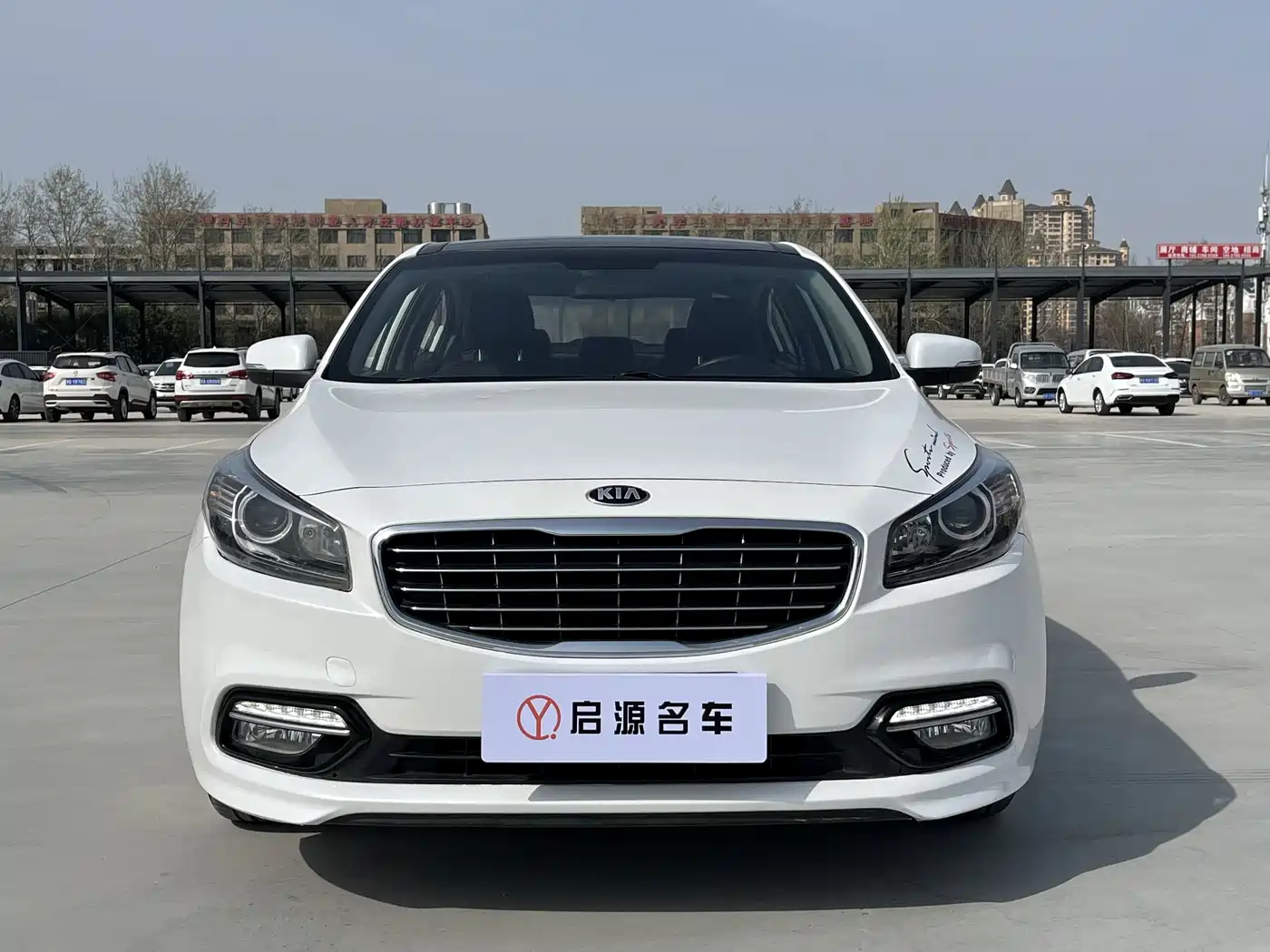 Kia K4 2015 1.8L Automatic GLS Special фото 2