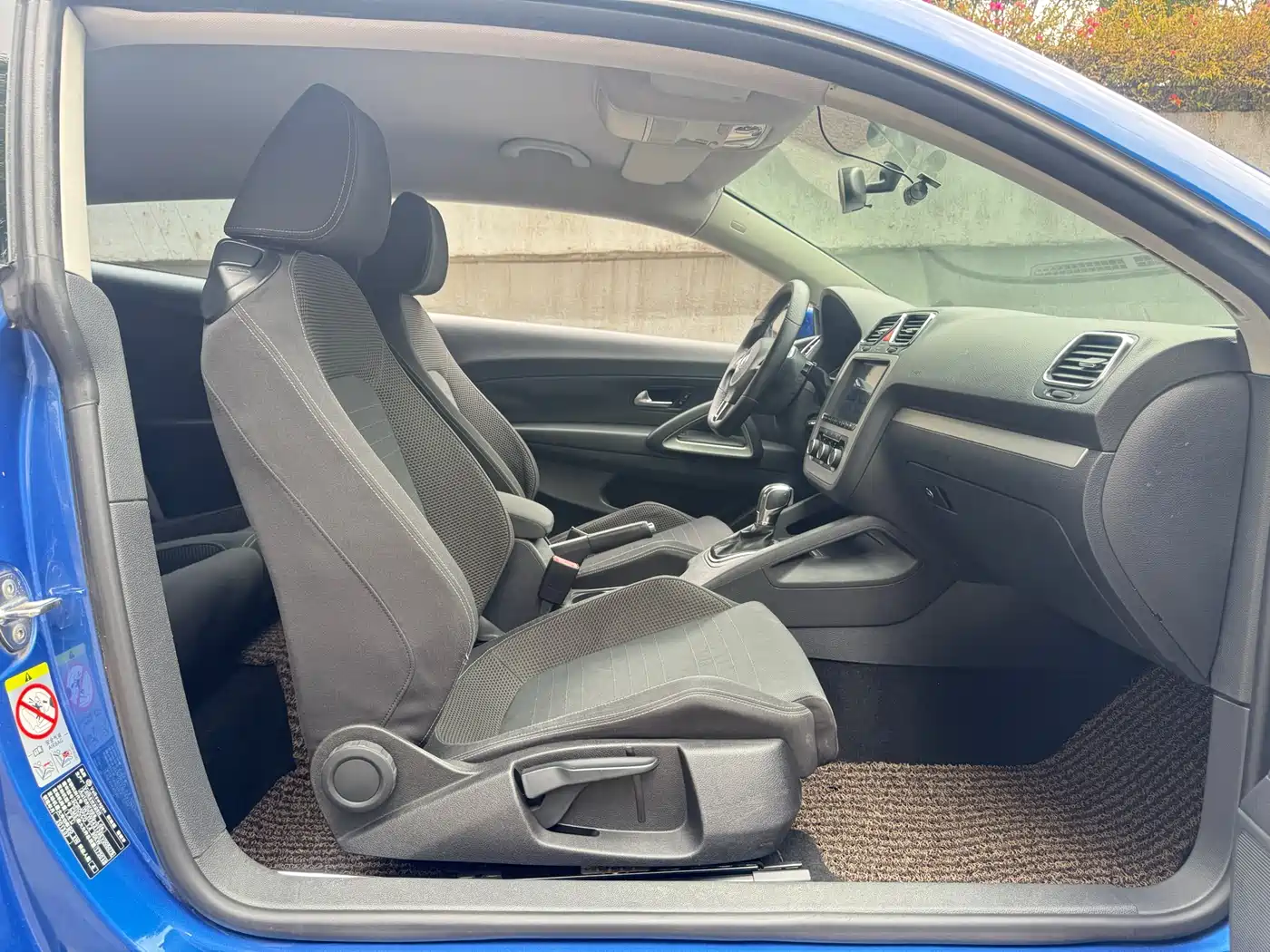 Volkswagen Scirocco 2013 1.4TSI GTS фото 24