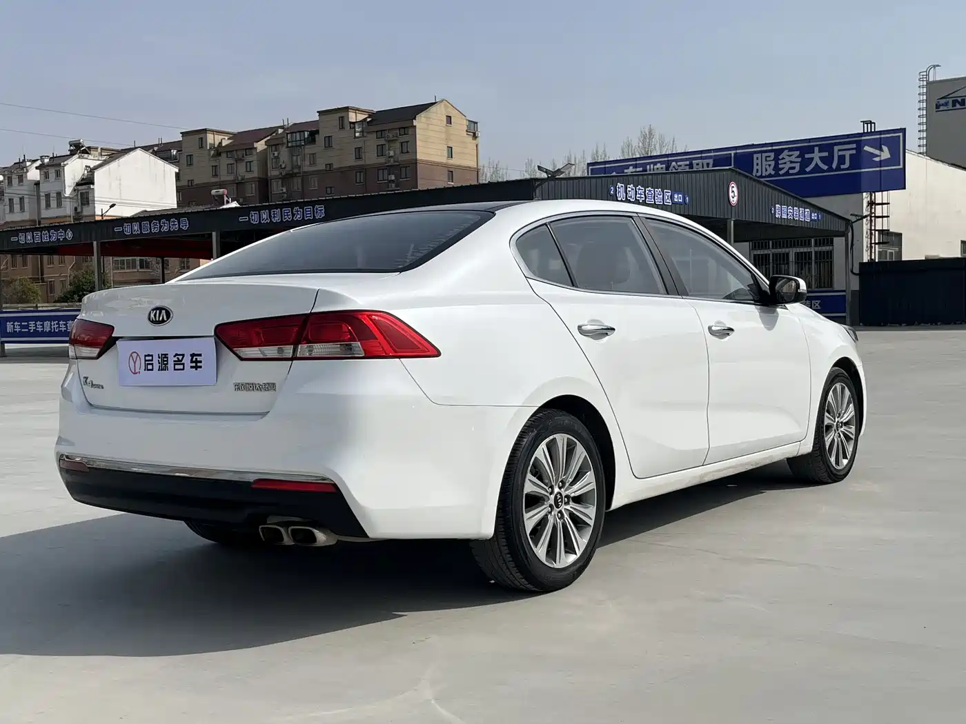 Kia K4 2015 1.8L Automatic GLS Special фото 19