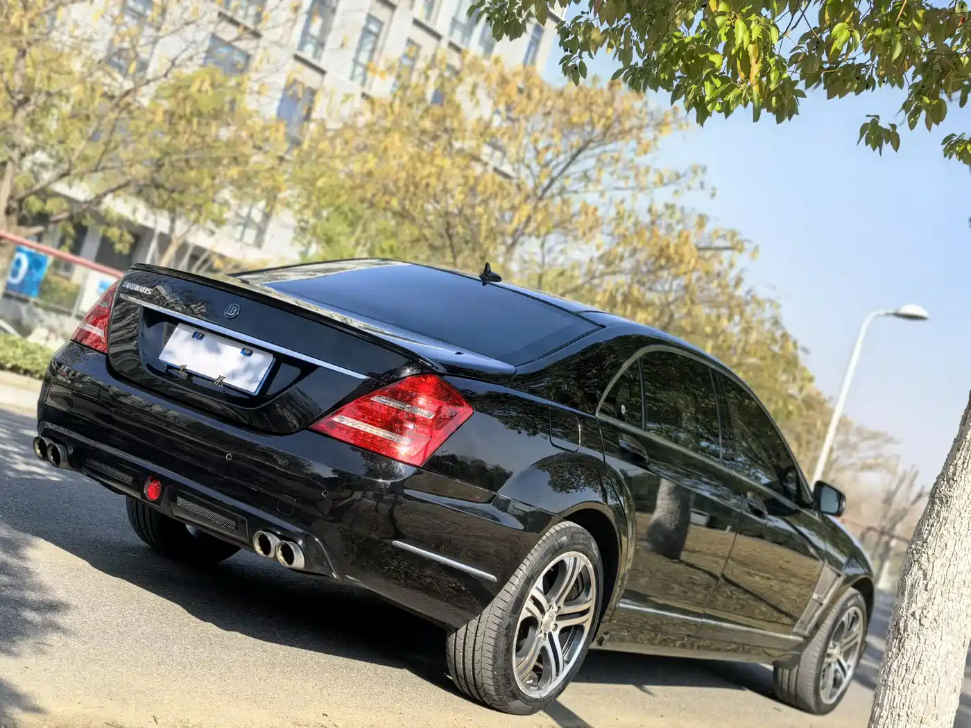 Brabus S-Class 2016 2013 Model 38S 4M