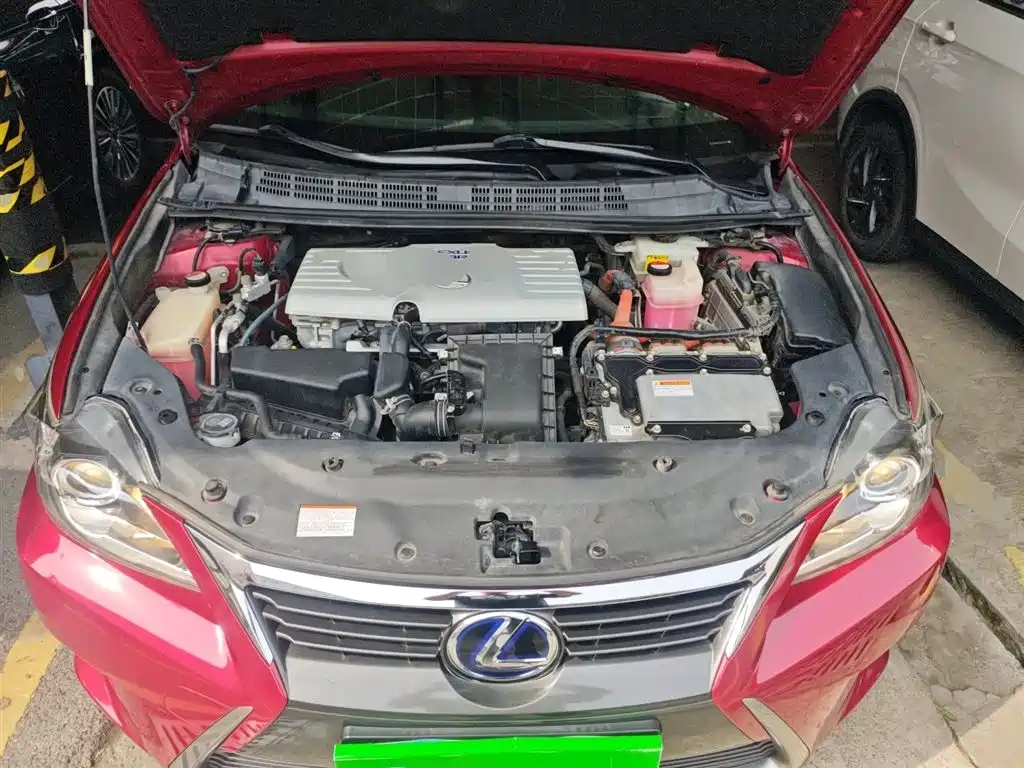 Lexus CT 2014 CT200h Elite Monochrome фото 16