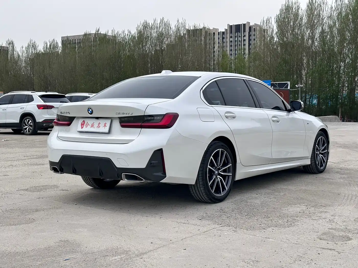 BMW 3 Series 2023 320Li M Sport Package фото 7