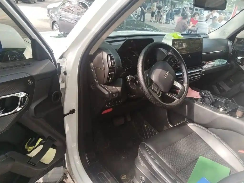 Haval Second-Generation Big Dog New Energy 2024 2023 DHT-PHEV 105km Trendy Electric Edition Plus