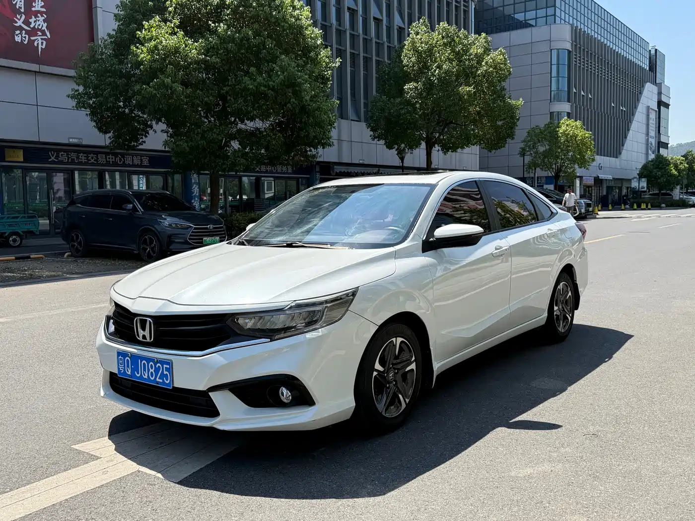 Honda ENVIX 2020 2019 180TURBO CVT Joy Edition China VI