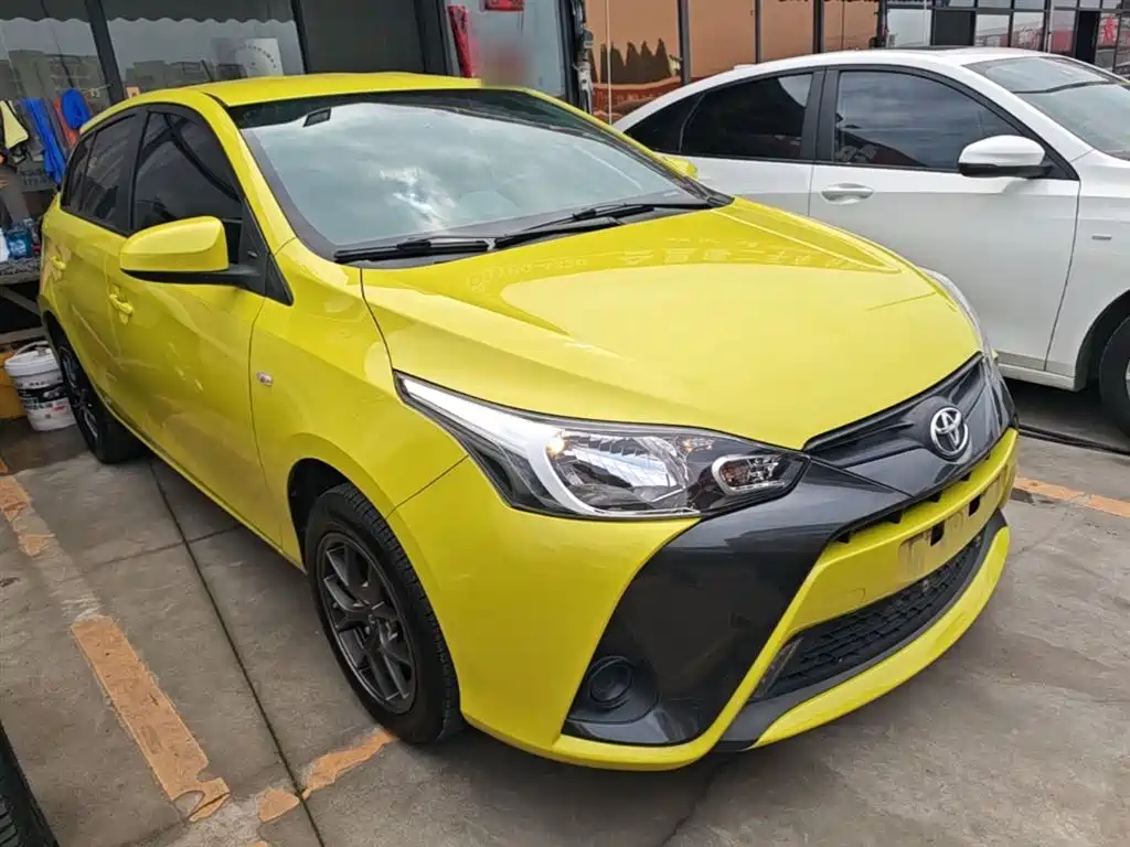 Toyota YARiS L Zhi Xuan 2019 1.5E CVT MeiDong Edition China VI фото 4