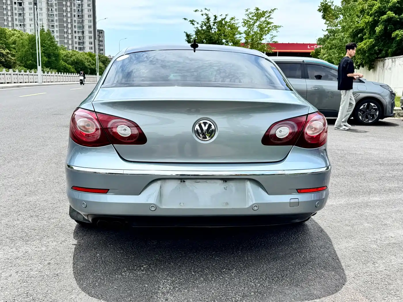 Volkswagen FAW-Volkswagen CC 2012 Model 2.0TSI Luxury фото 15