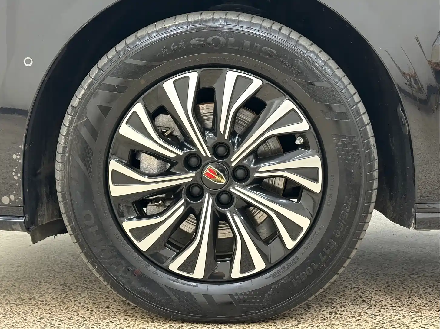 Фото 11 - Hongqi HQ9 PHEV