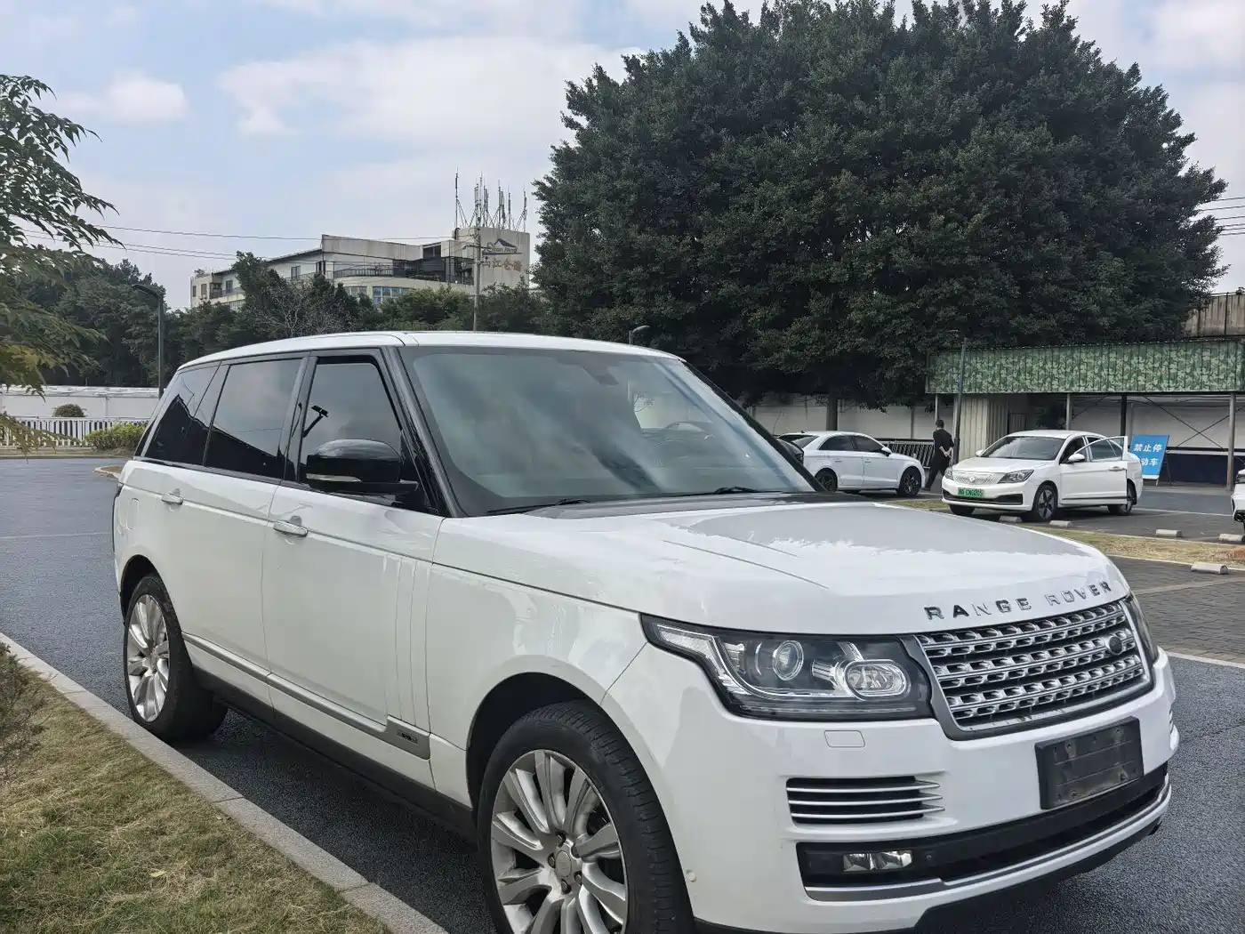 Land Rover Range Rover 2014 3.0 SC V6 Vogue SE Genesis Extended Edition фото 5