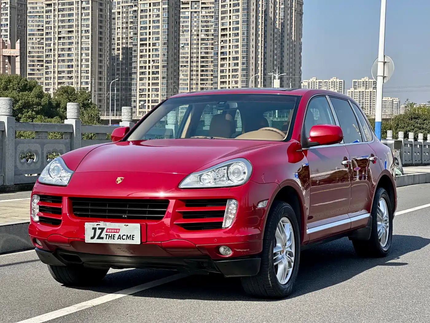 Porsche Cayenne 2008 2007 Model Cayenne 3.6L