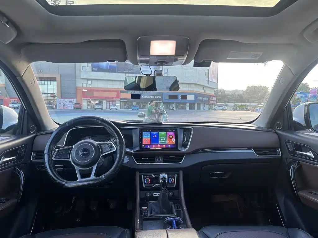 2018 Zotye T600 Coupe