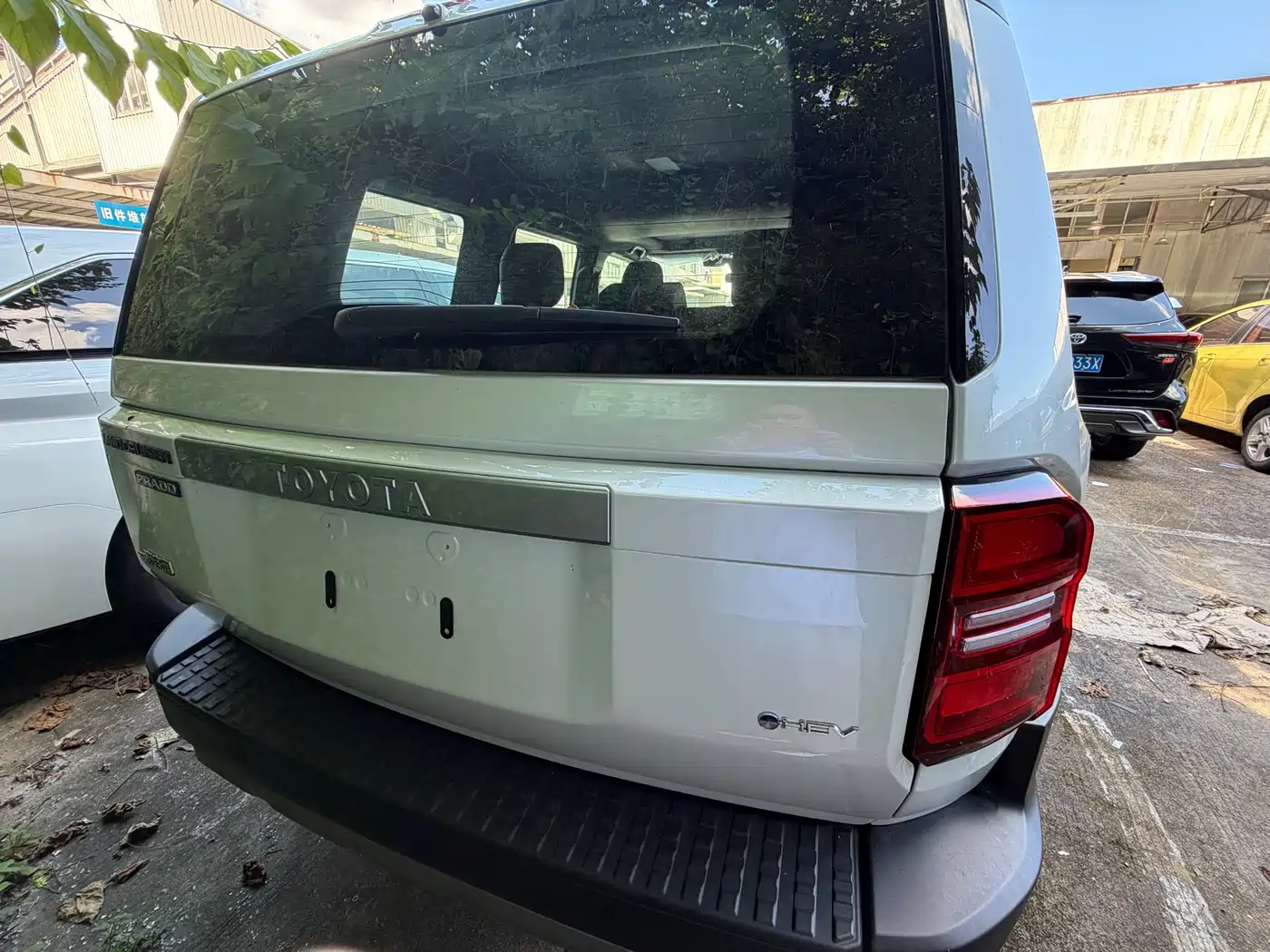 Toyota Prado 2025 2025 2.4T All-round TX Edition 5-seater