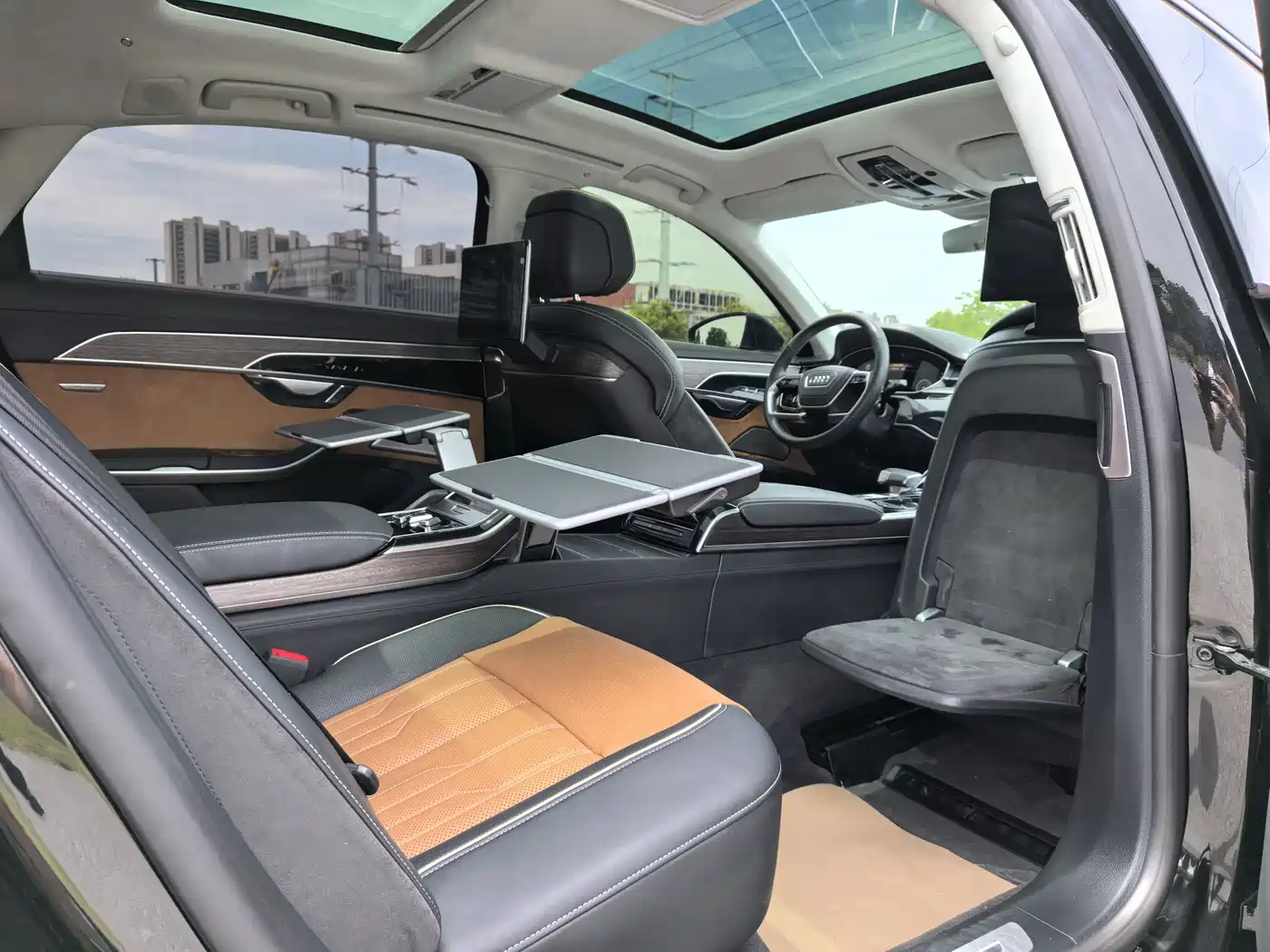 Audi A8 2021 A8L 60 TFSI quattro Premium фото 17