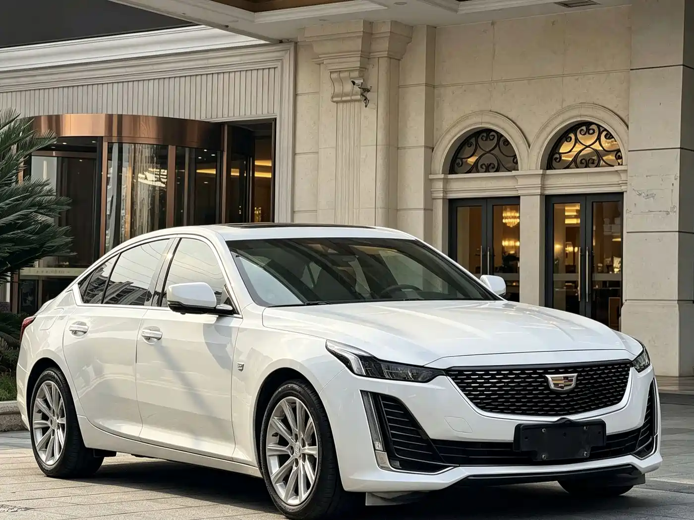 Cadillac CT5 2020 2020 28T Fashion Model