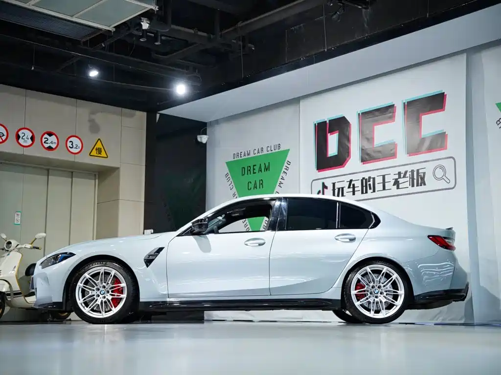 BMW M3 2025 2024 M3 Sedan M xDrive Competition