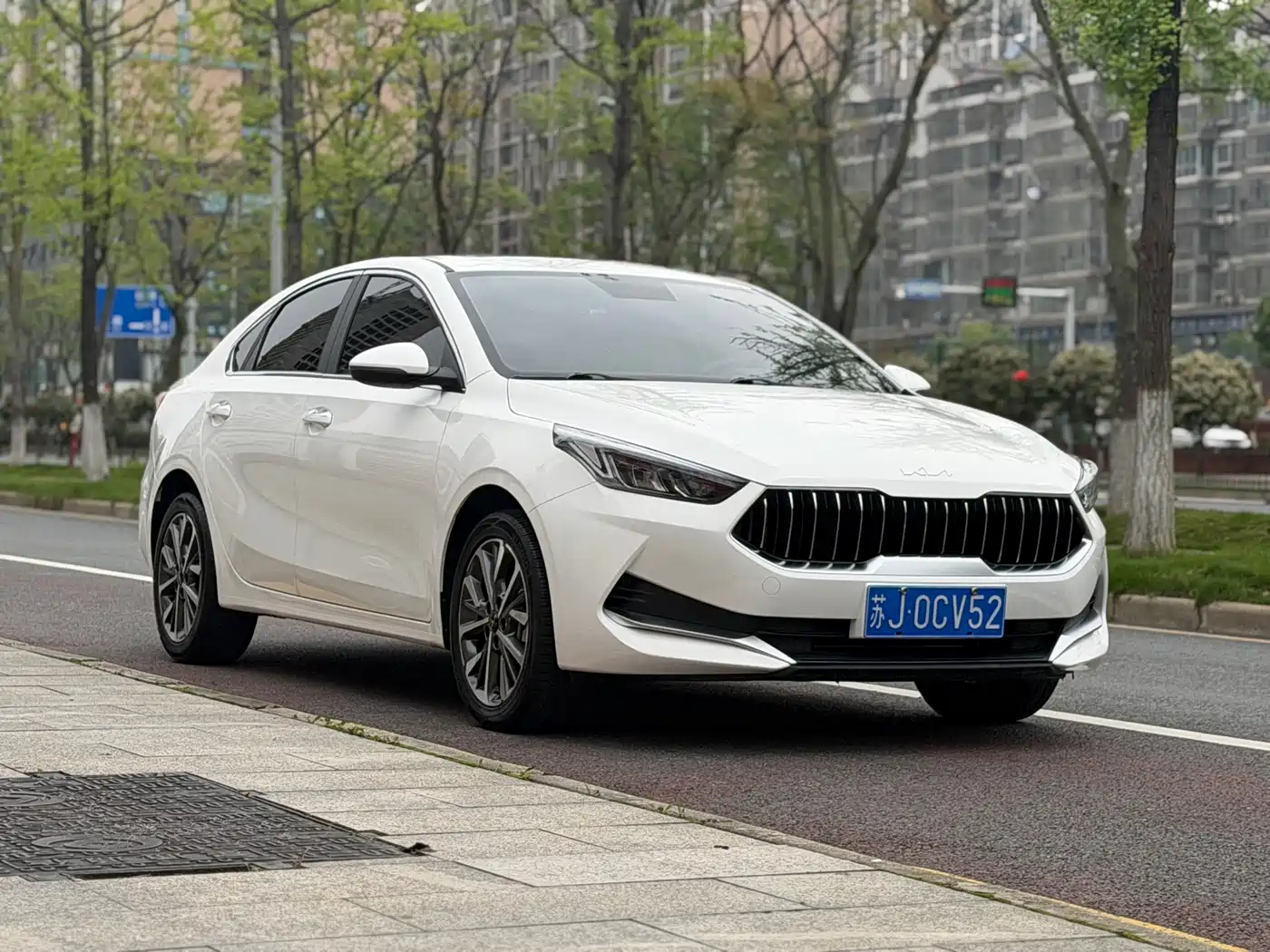 Kia K3 2021 Facelift 1.5L CVT Fashion Edition фото 3