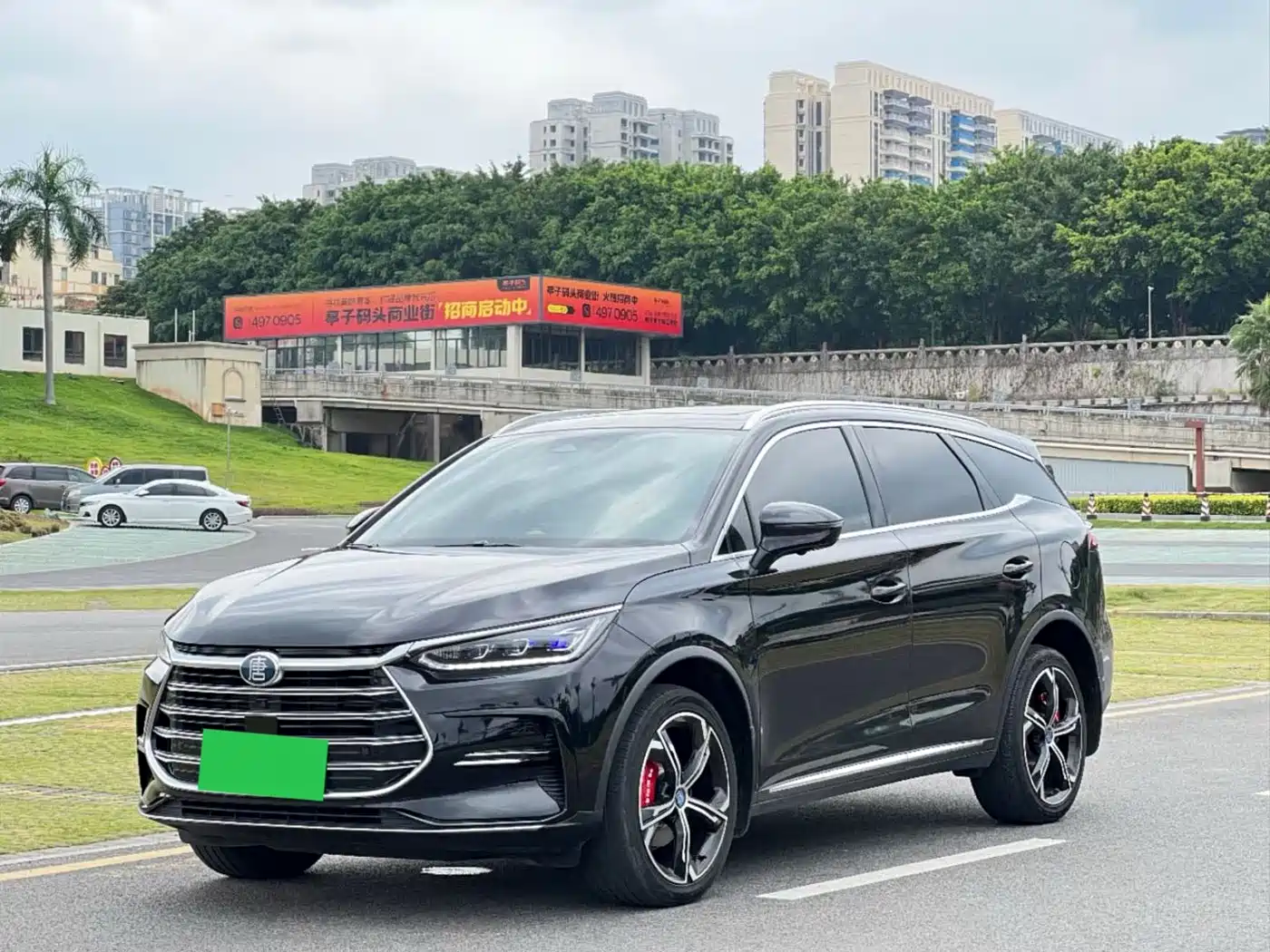 BYD Tang New Energy 2023 Model DM-i Champion Edition 112KM Honor