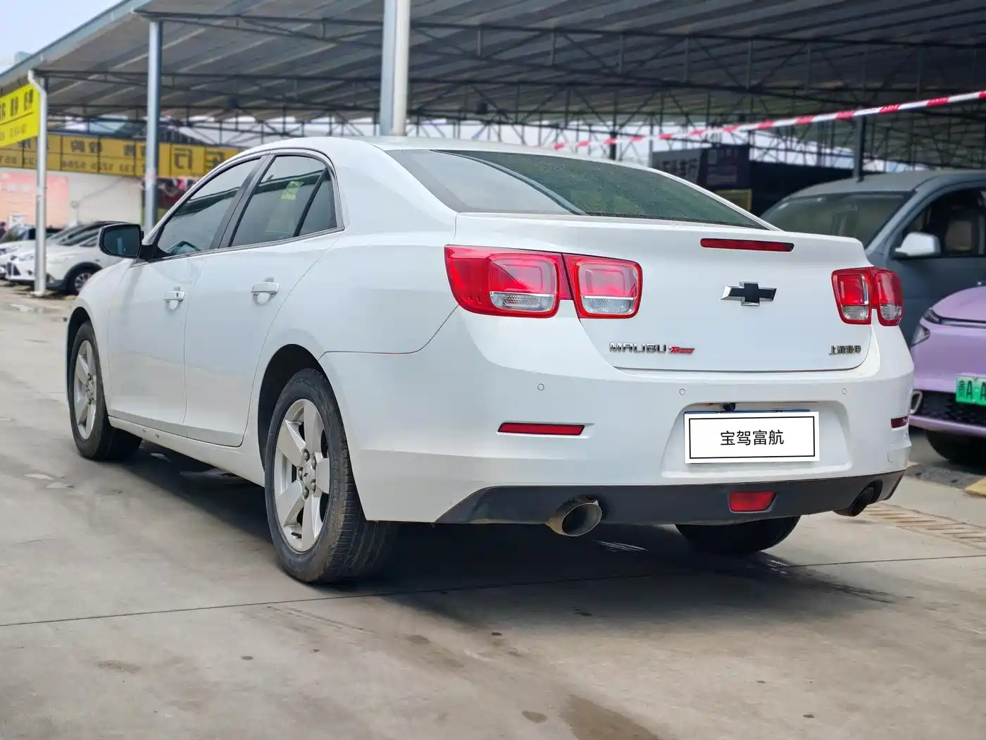 Chevrolet Malibu 2014 1.6T Automatic Comfort фото 6