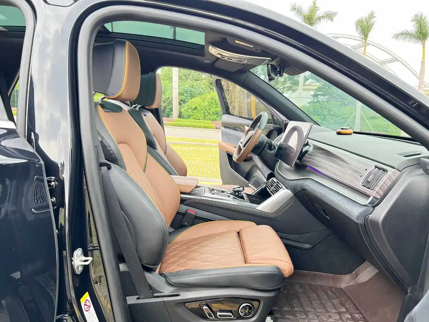 BYD Tang New Energy 2023 Model DM-i Champion Edition 112KM Honor фото 3