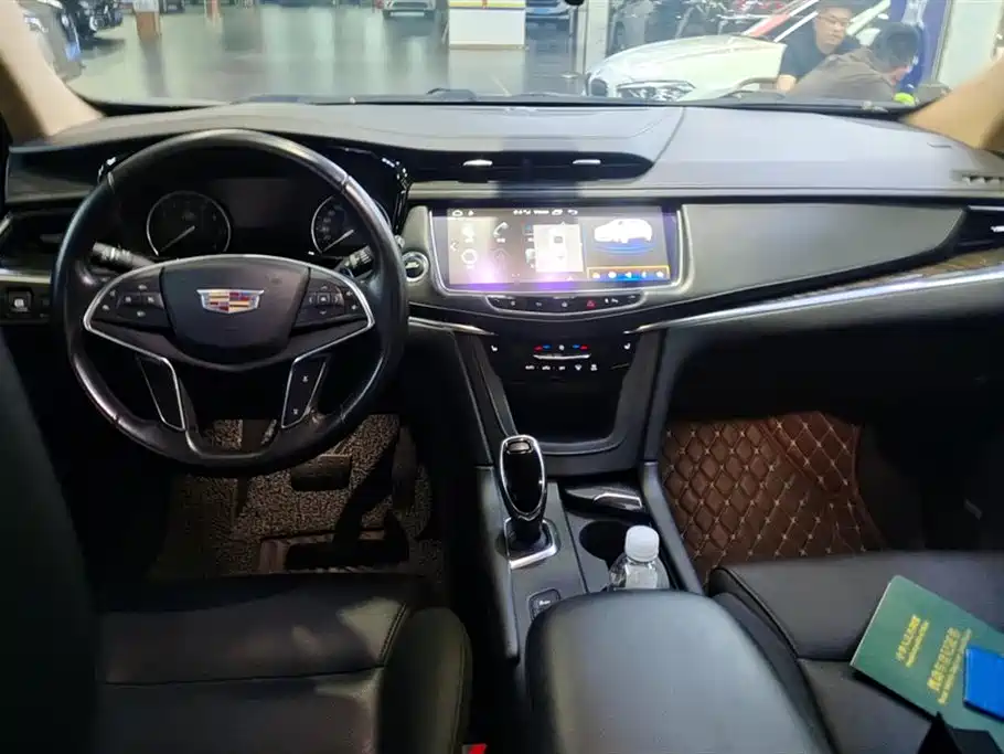 Cadillac XT5 2018 28T 4WD Luxury фото 12