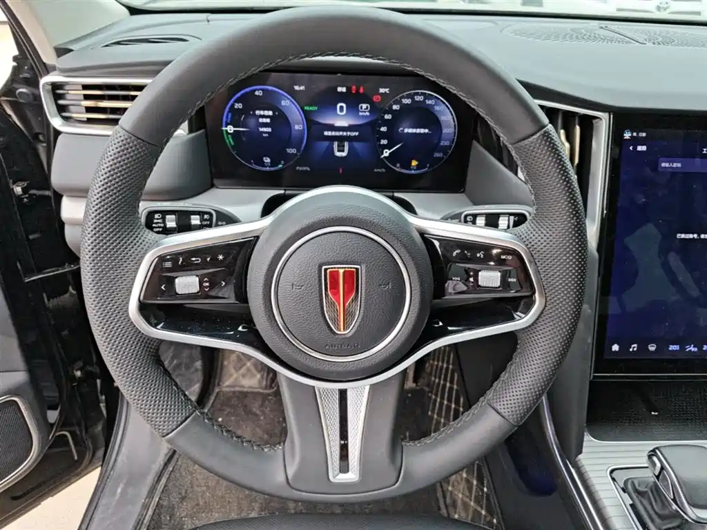 Hongqi HS7 PHEV 2024 2024 2.0T PHEV 4WD Flagship Edition 6-seater