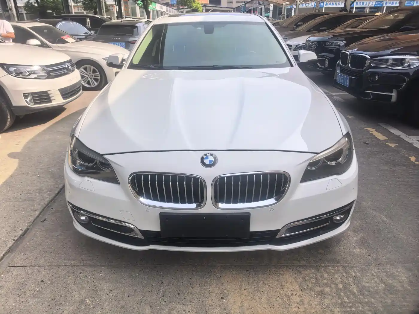 BMW 5 Series 2014 525Li Leading фото 2
