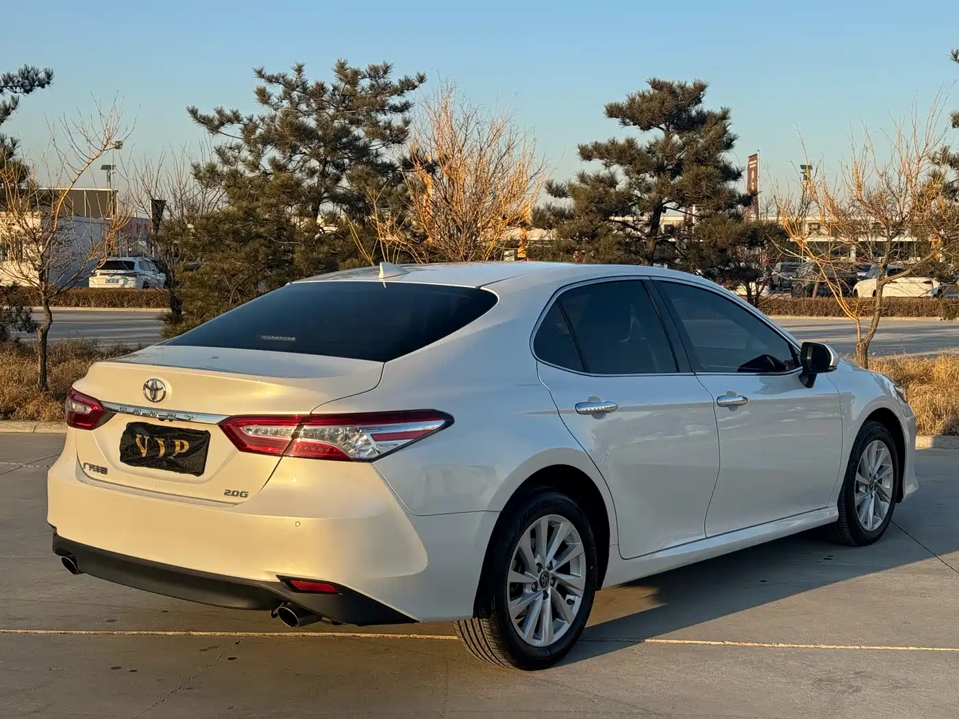 Toyota Camry 2021 2.0G Luxury Edition фото 24