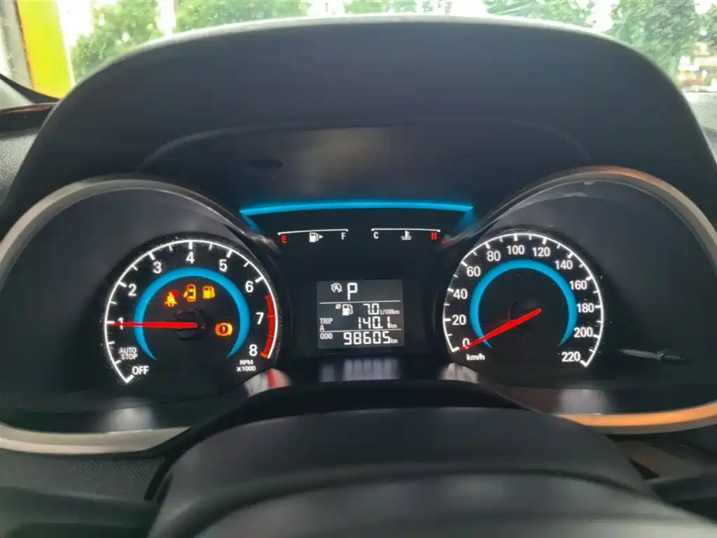Chevrolet Cavalier 2019 320 Auto Sunroof Enjoyment Edition фото 12