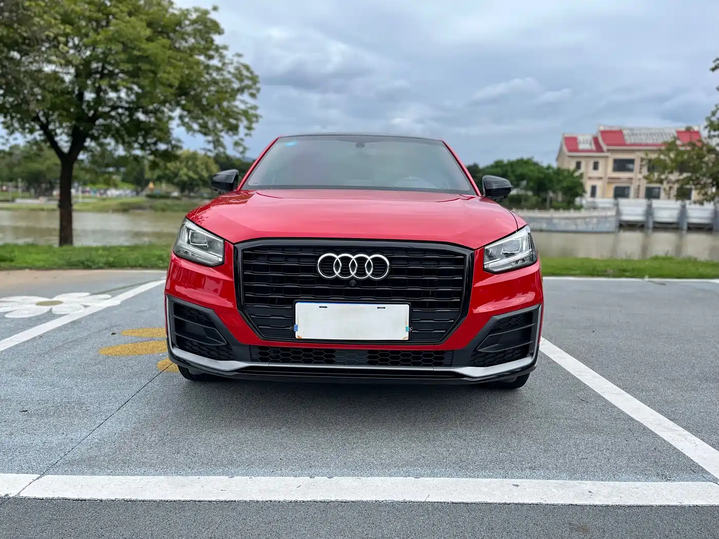 Audi Q2L 2018 35 TFSI Launch Exclusive Edition China VI фото 10