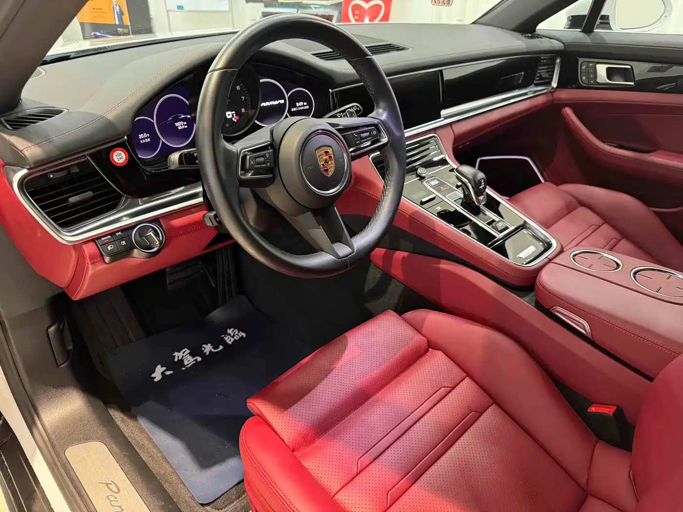 Porsche Panamera 2021 Model Panamera 2.9T фото 7