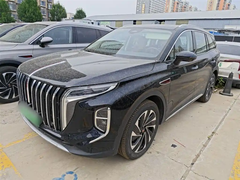 Hongqi HS7 PHEV 2024 2024 2.0T PHEV AWD Qichang Edition 7-seater