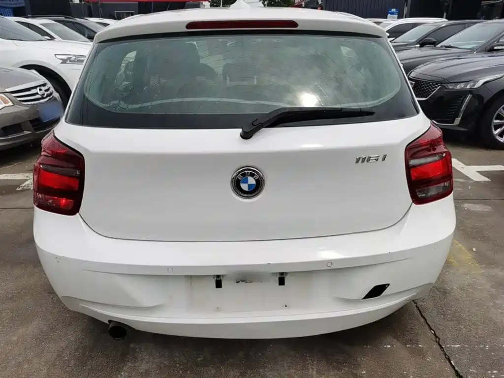 BMW 1 Series (Import) 2013 Facelift 116i Leading Model фото 6