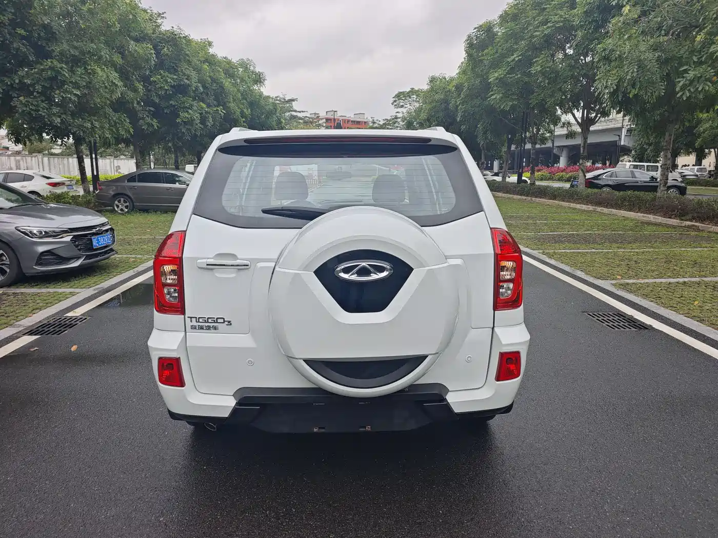Chery Tiggo 3 2018 2016 1.6L CVT Trend Edition
