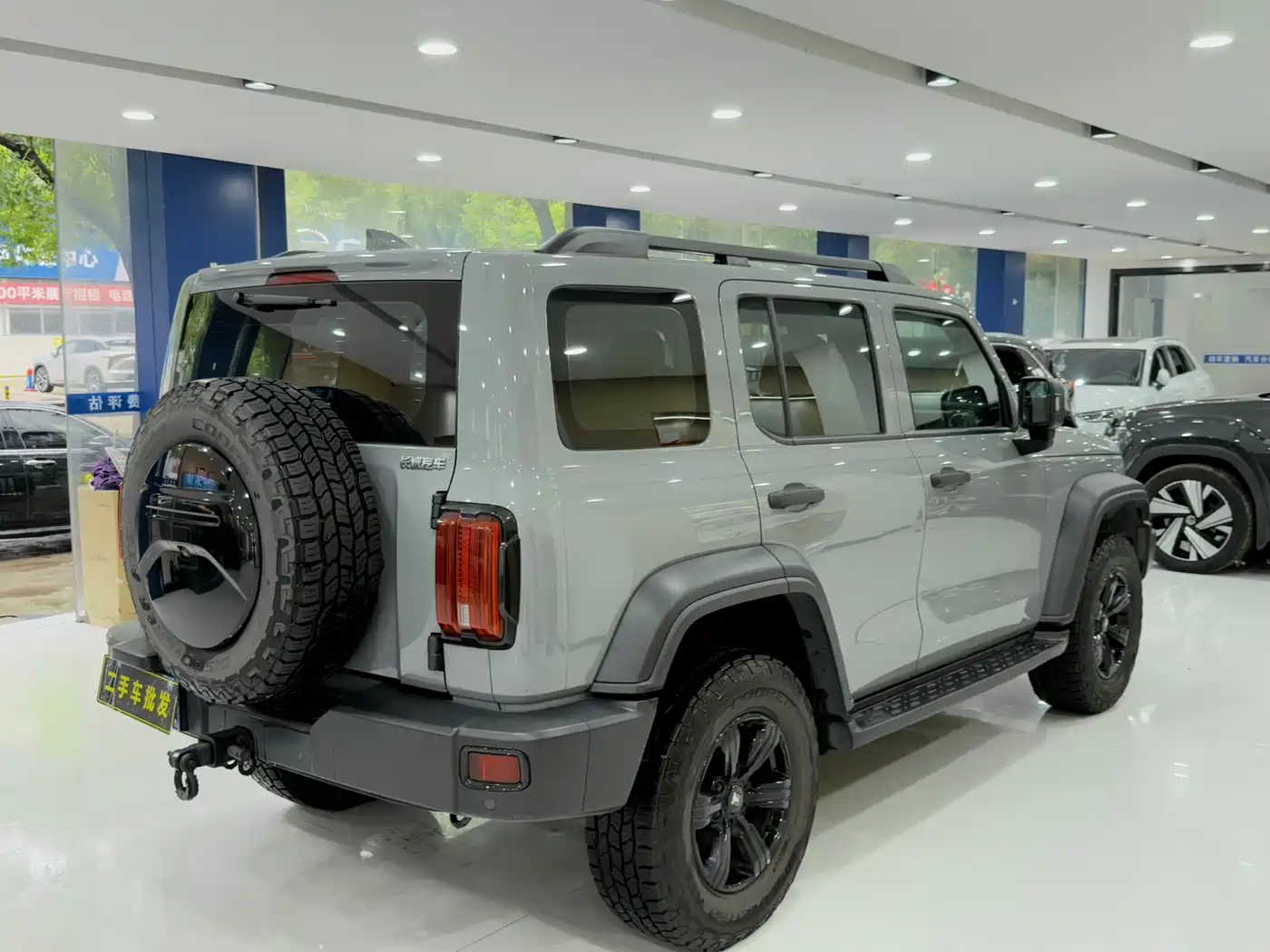 Tank 300 2023 Off-Road Edition 2.0T Conqueror фото 7