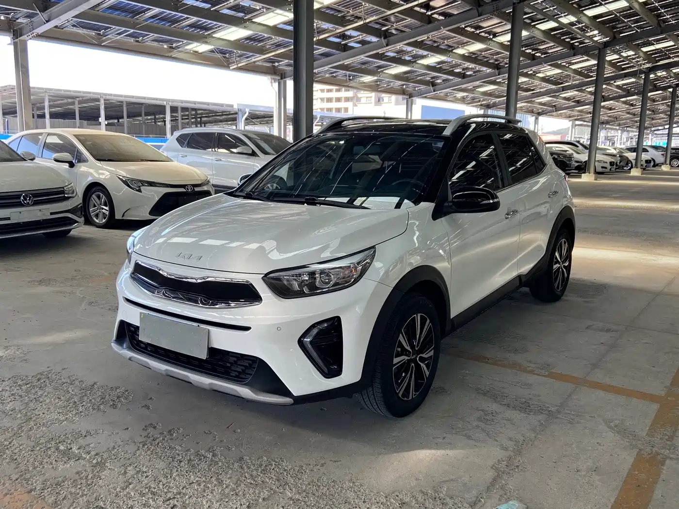 Kia KX1 2021 1.4L CVT Sunroof Version